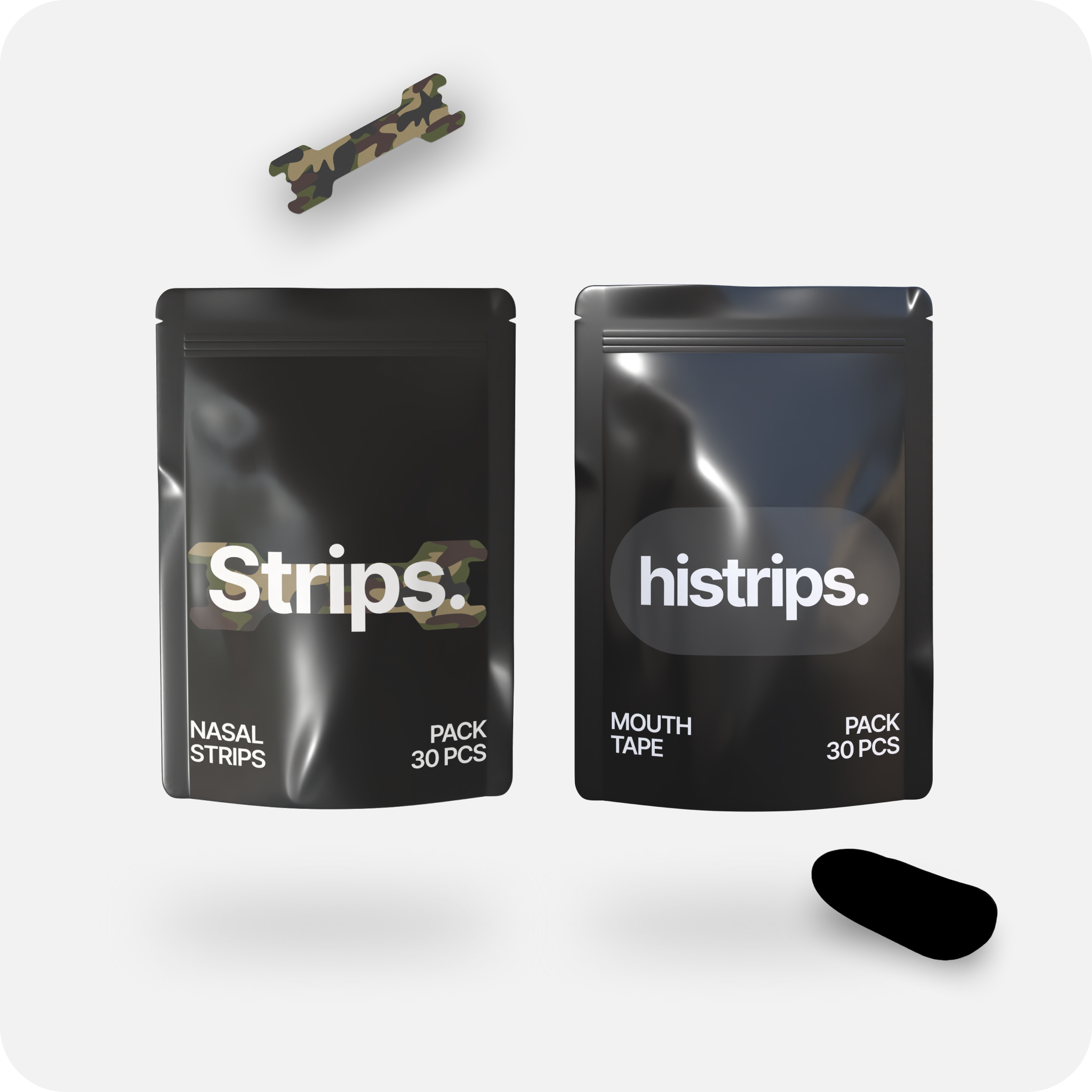 Athlete's Favorite (Camo Strips)