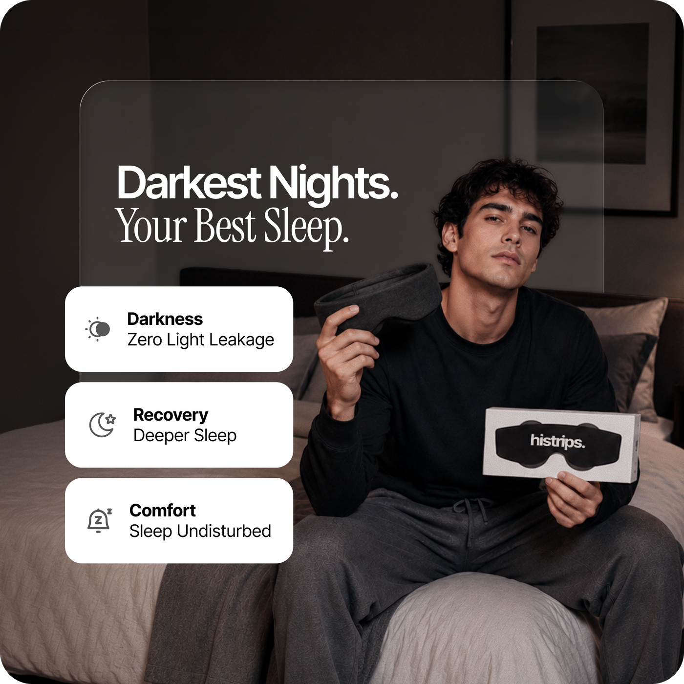 Eclipse Sleep Mask