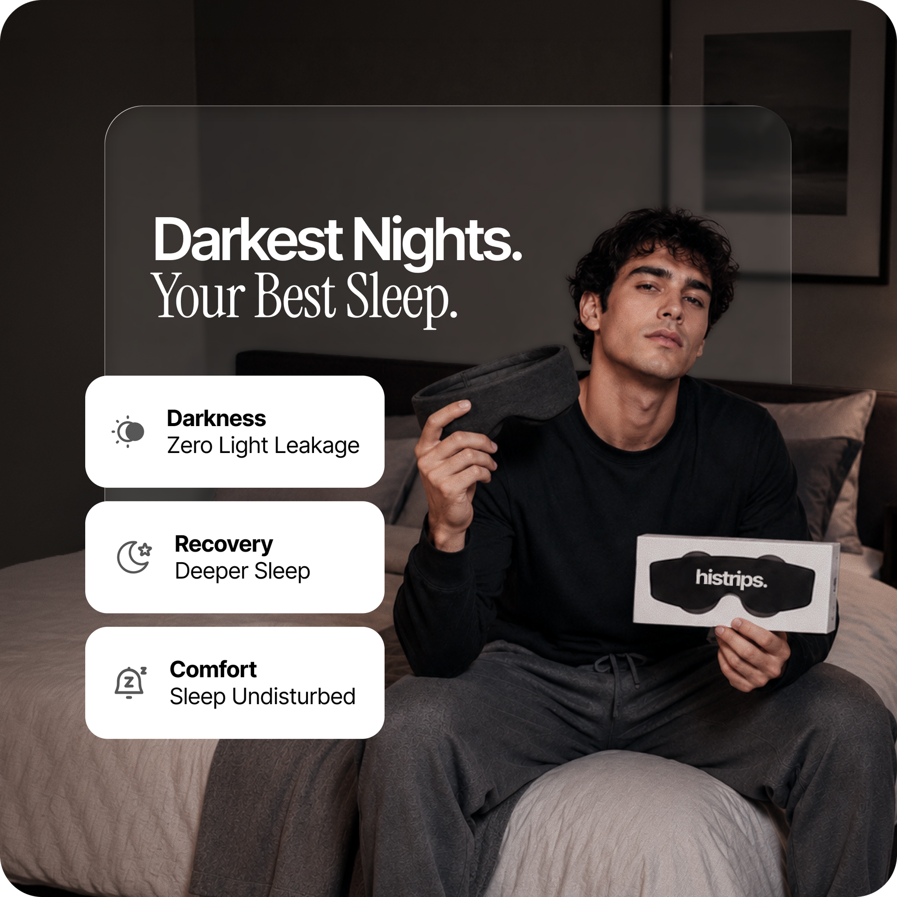 Eclipse Sleep Mask