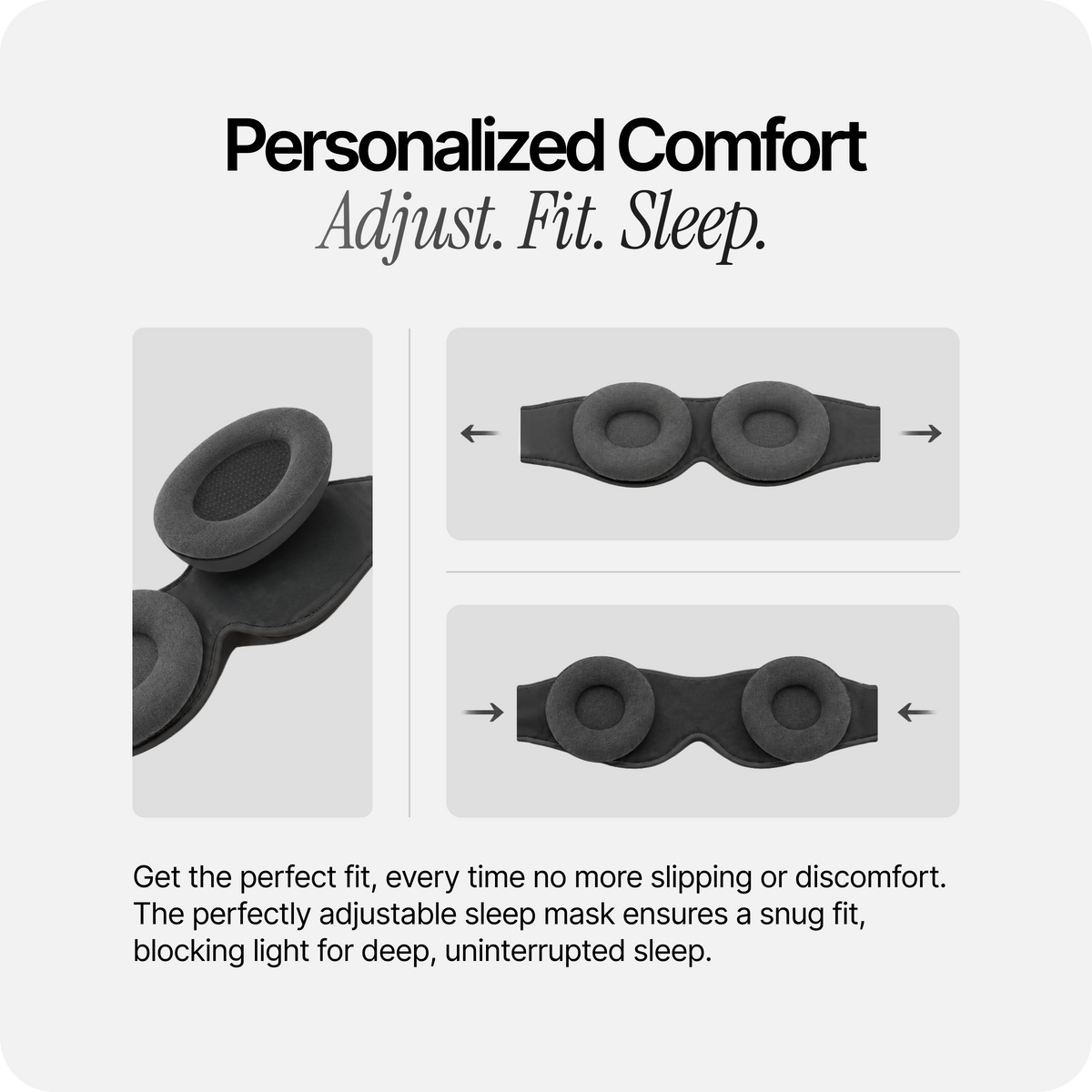 Eclipse Sleep Mask