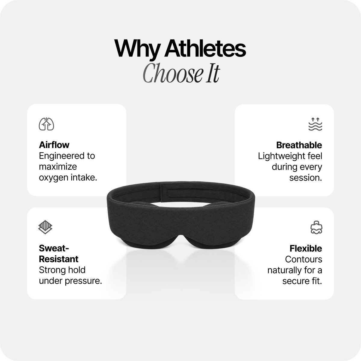 Eclipse Sleep Mask