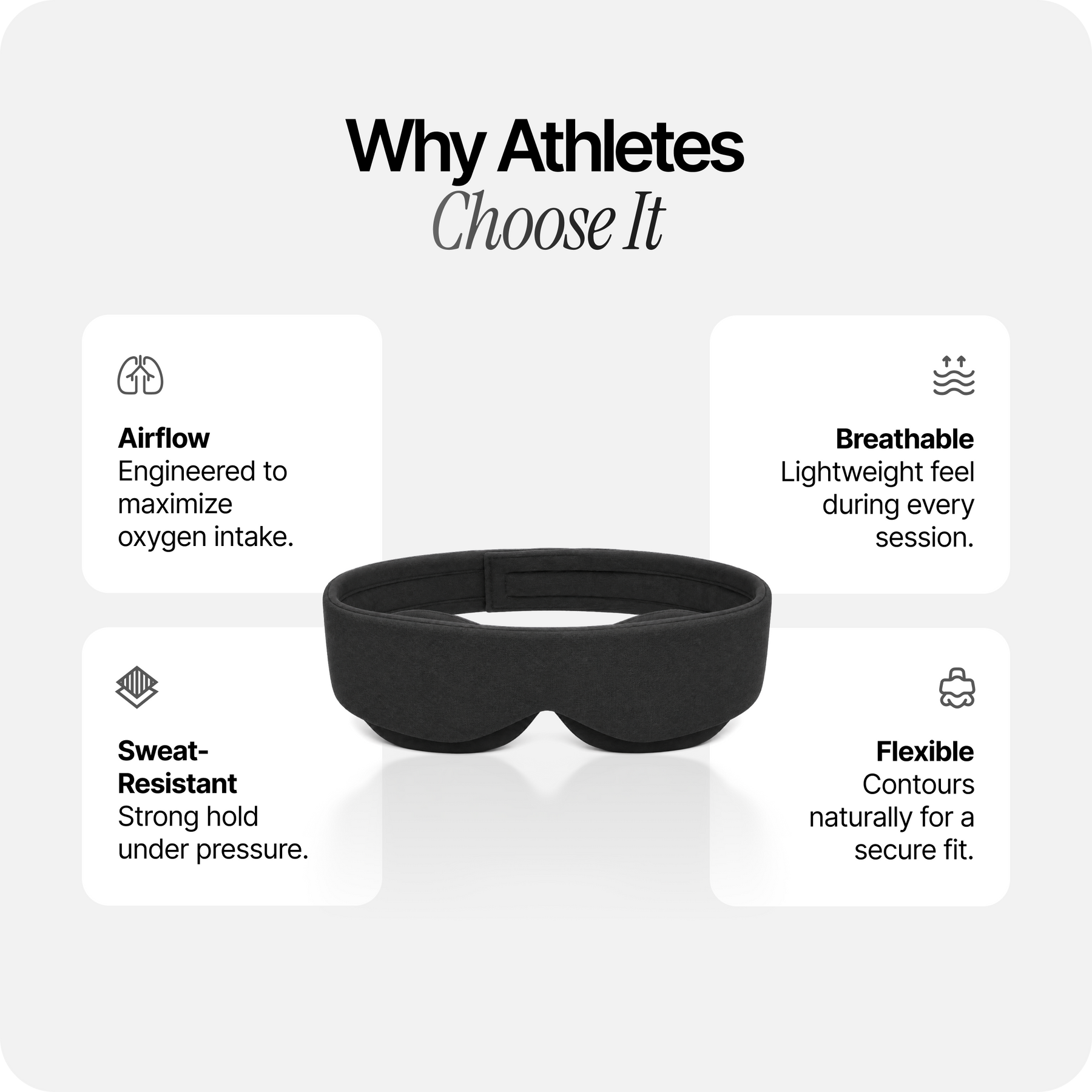 Eclipse Sleep Mask