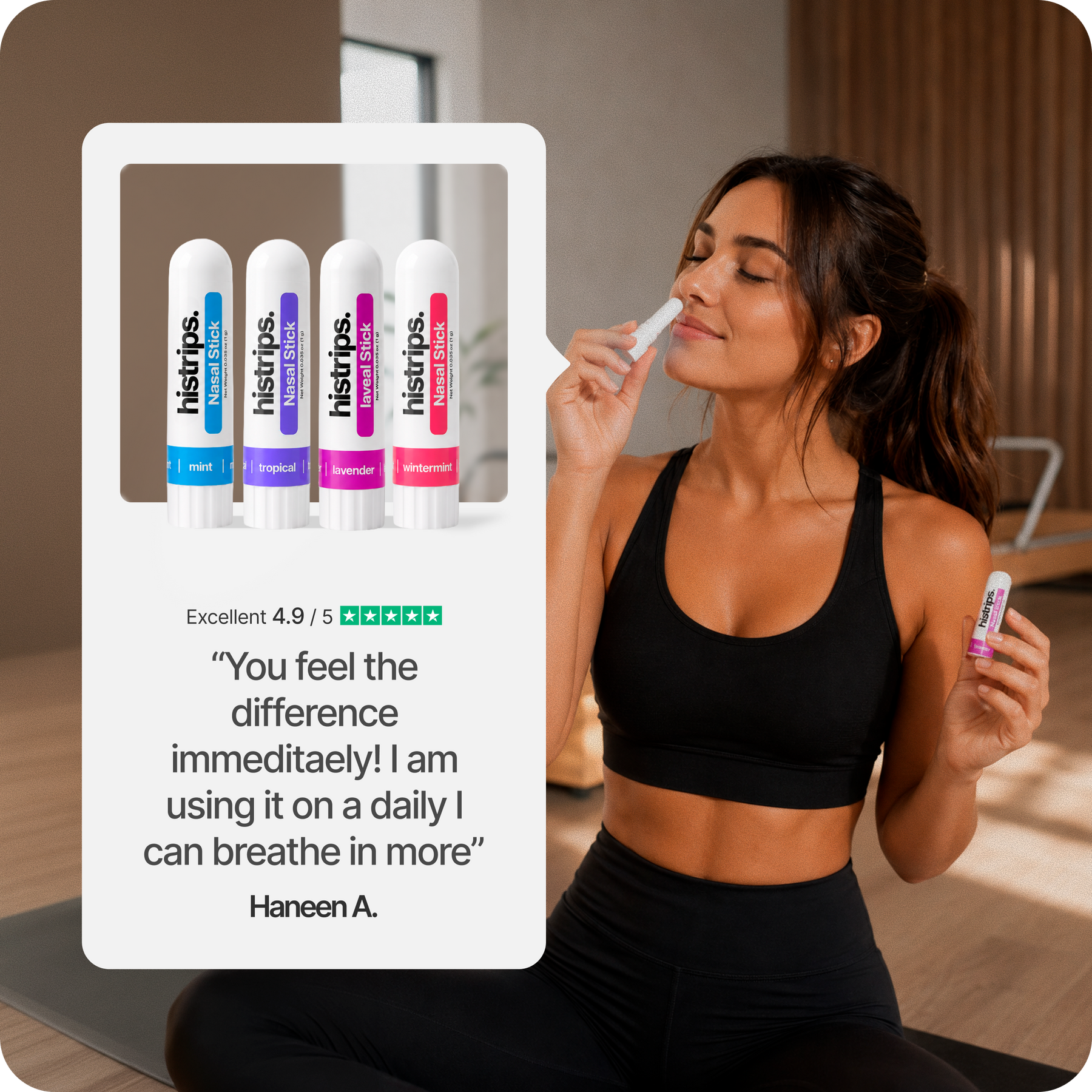 Essential Nasal Sticks