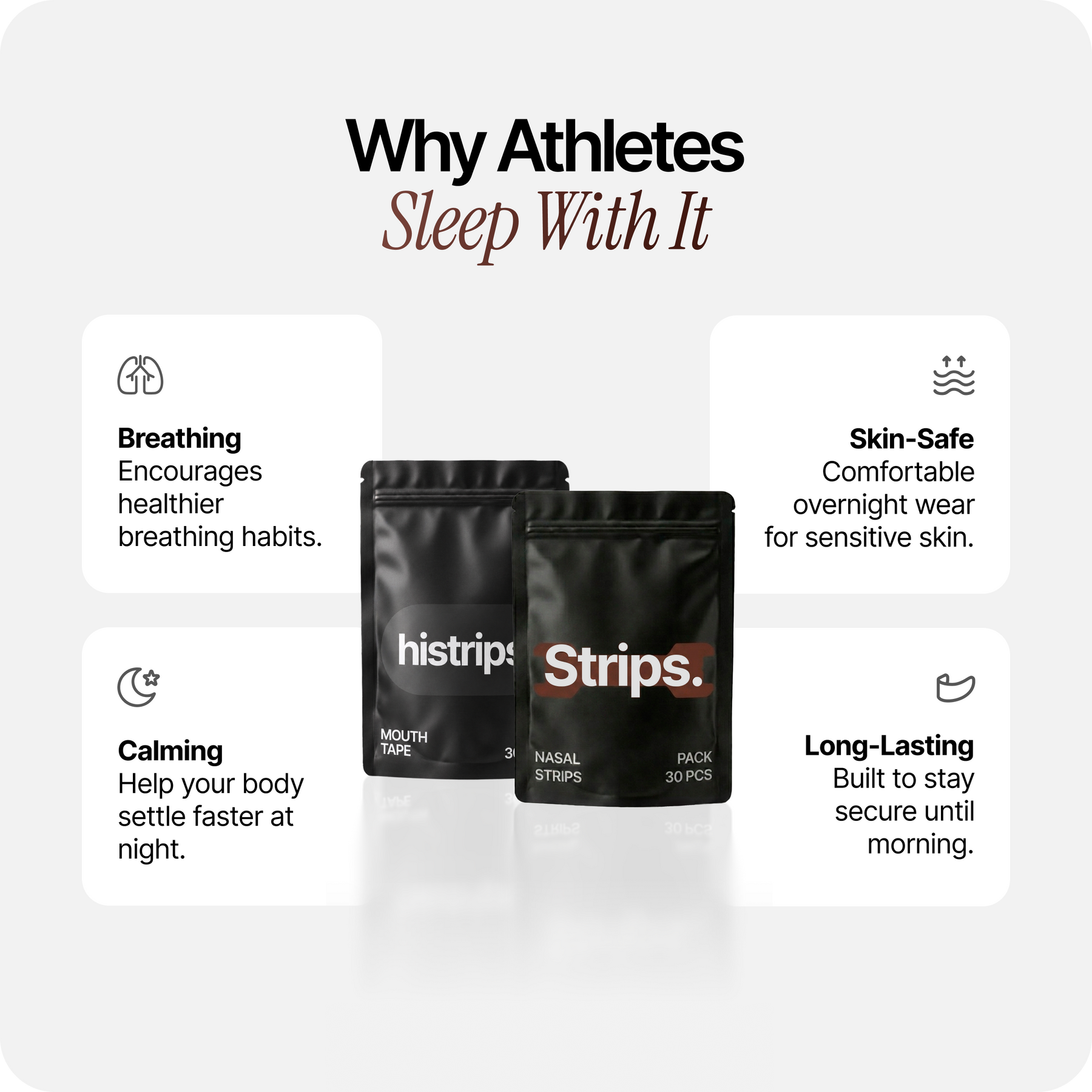 Athlete's Favorite (Brown Strips)