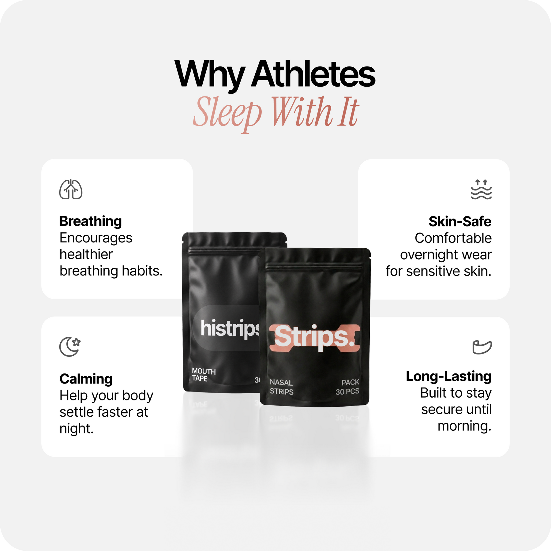 Athlete's Favorite (Skin Strips)