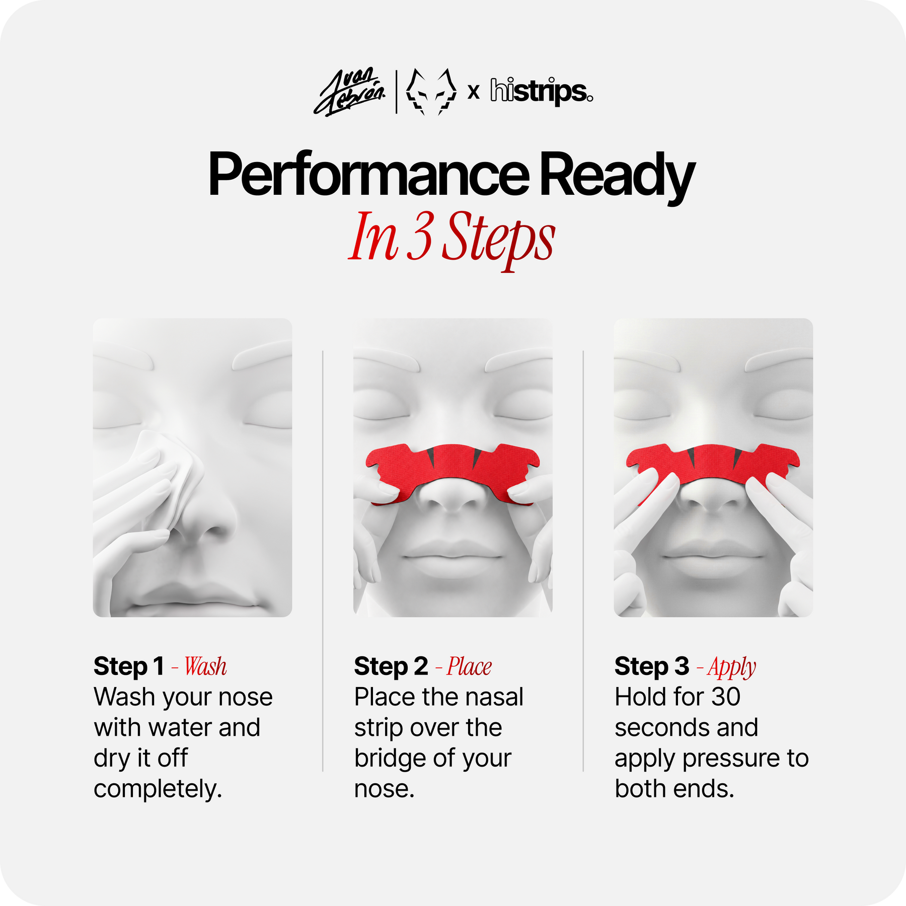 Nasal Strips - Lebron Edition