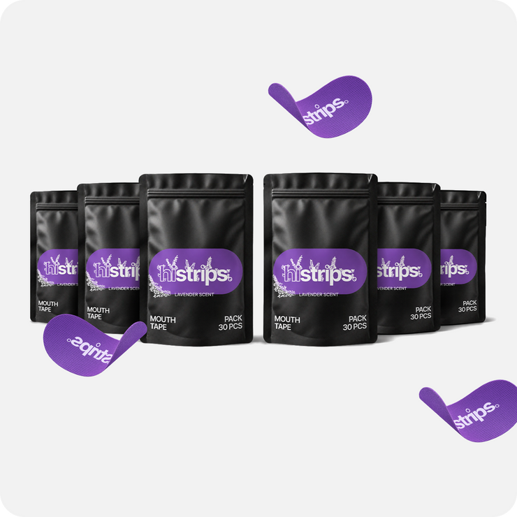 Lavender Mouth Tape  [6-Pack]