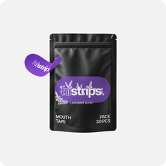 Lavender Mouth Tape