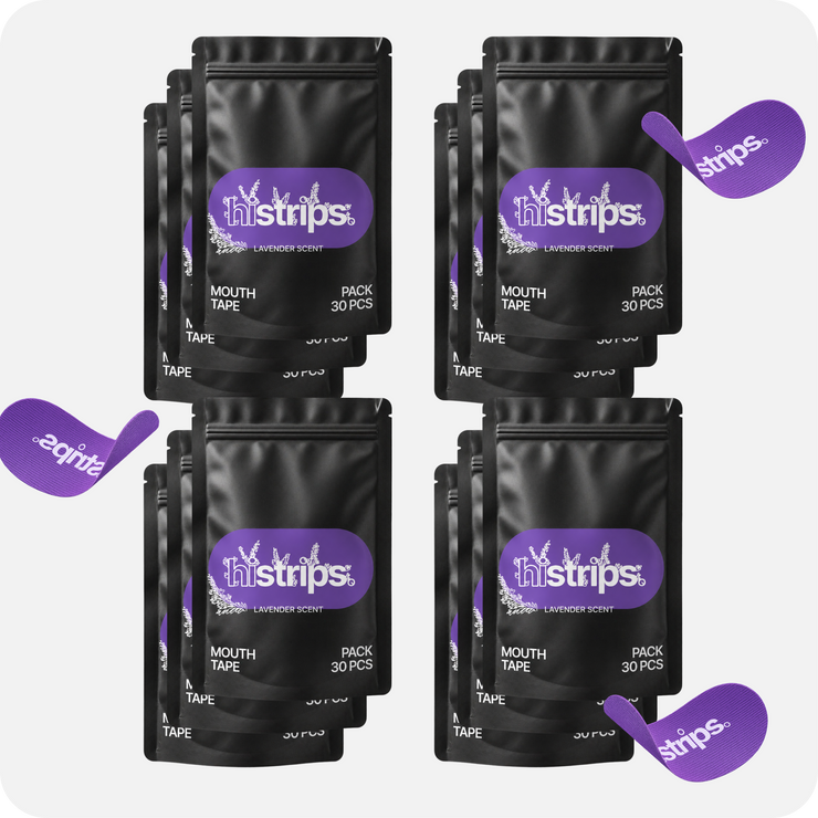 Lavender Mouth Tape [Year Supply] product image