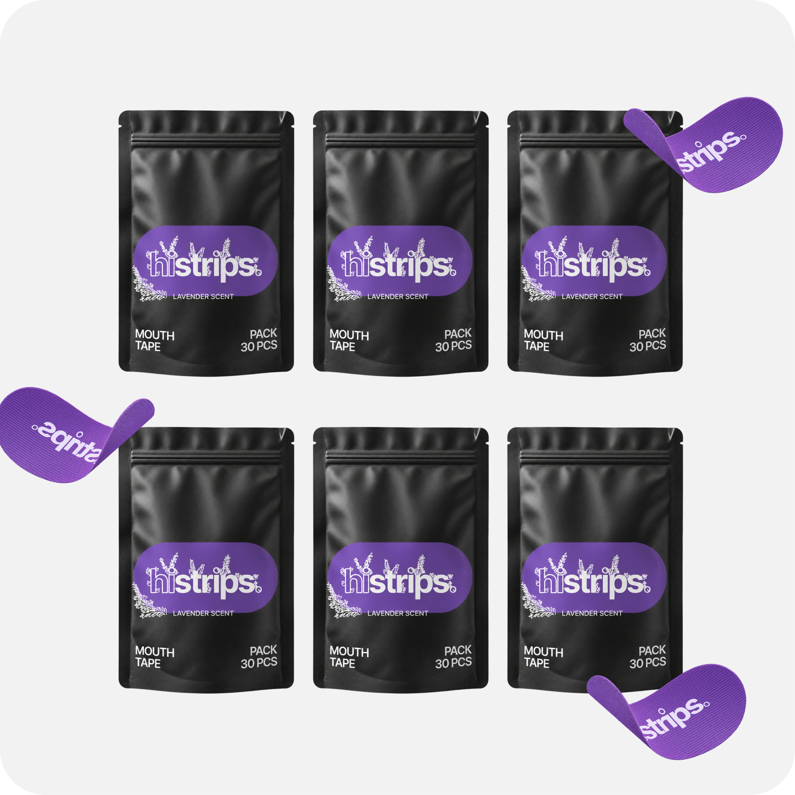 Lavender Mouth Tape [6-Pack] product image