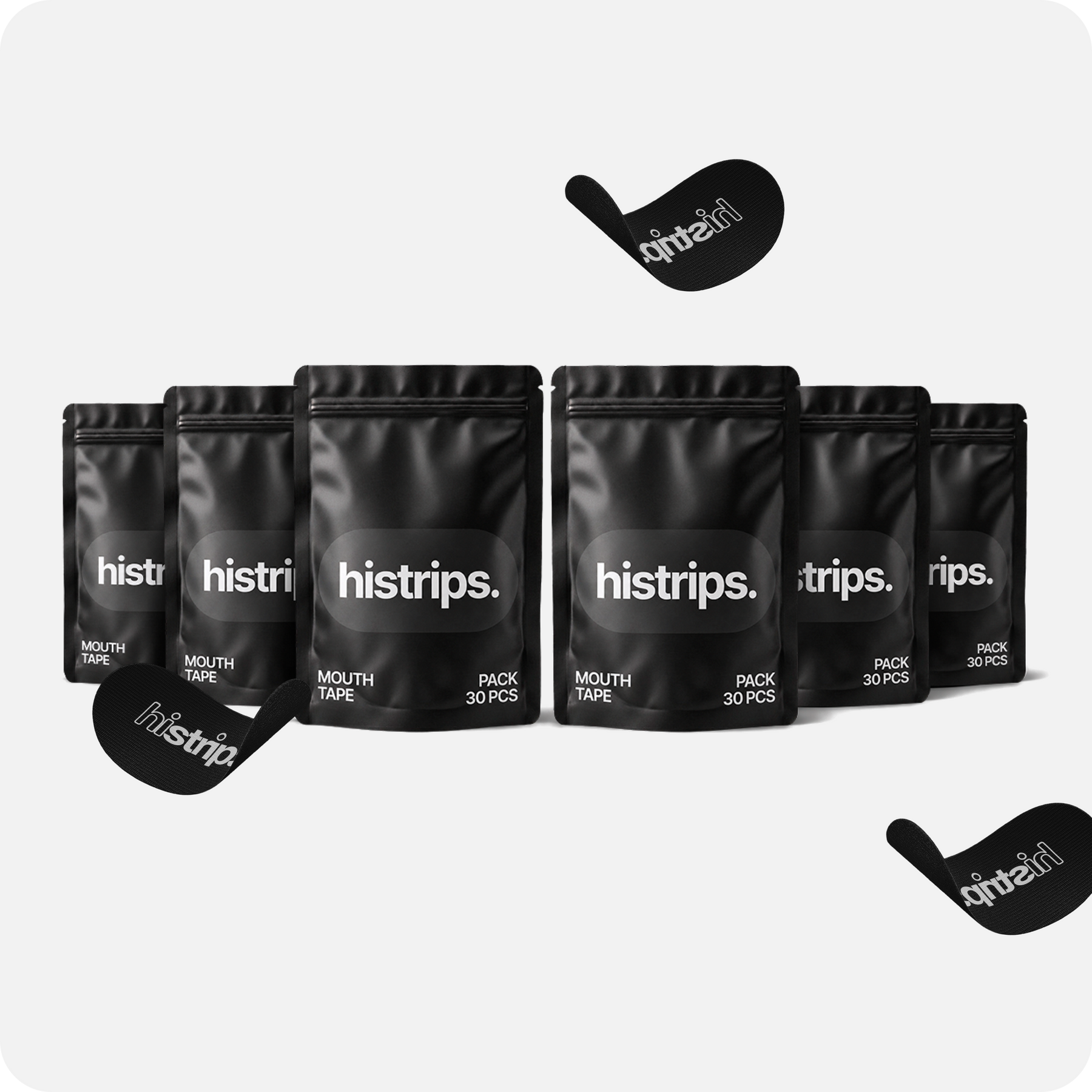 Cotton Mouth Tape [6-Pack]
