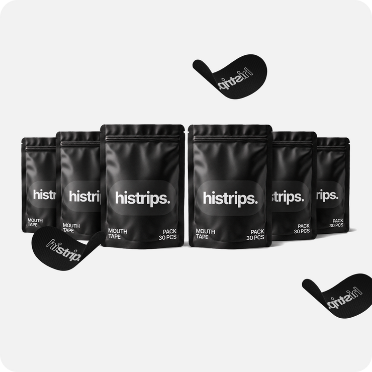 Cotton Mouth Tape [6-Pack]