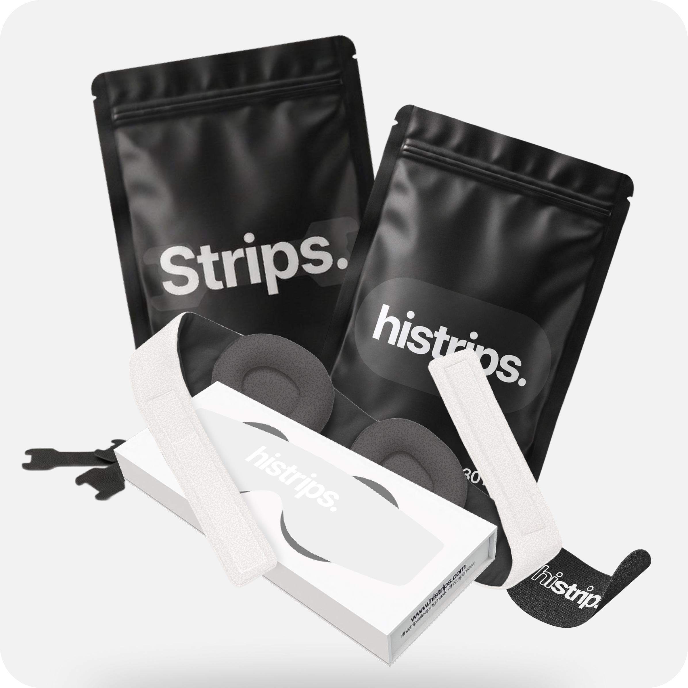 Perfect Sleep Kit (Pearl White Sleep Mask)