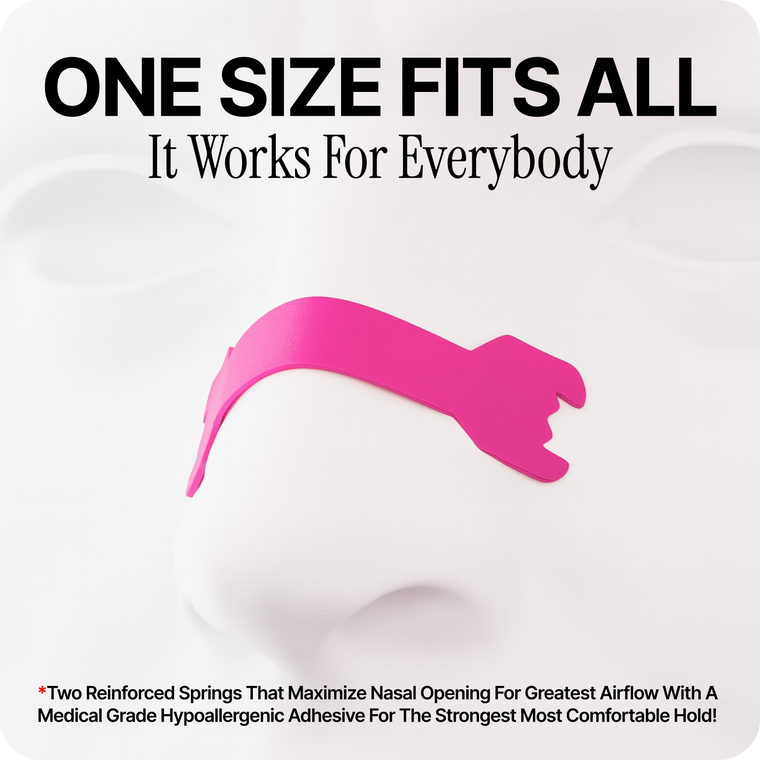 Pink Nasal Strips [6-Pack] product image