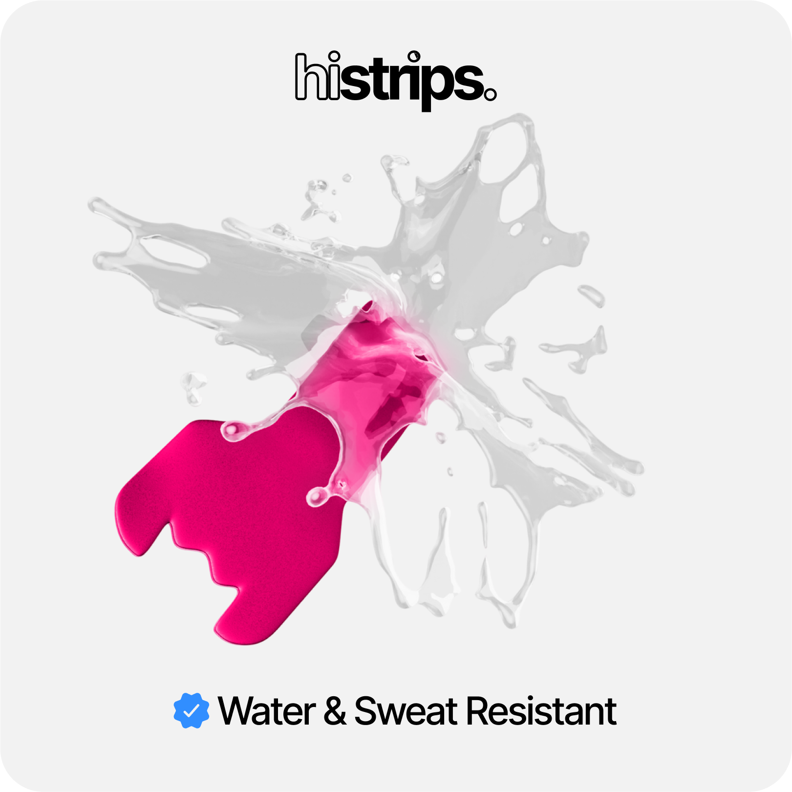 Pink Nasal Strips [YEAR SUPPLY]