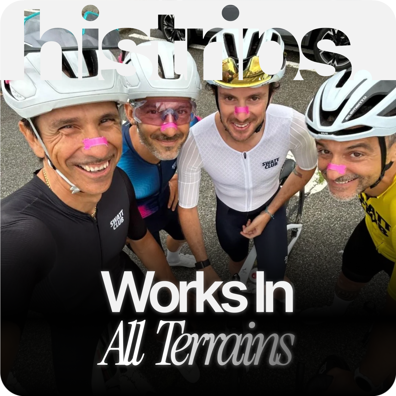 Pink Nasal Strips [YEAR SUPPLY]