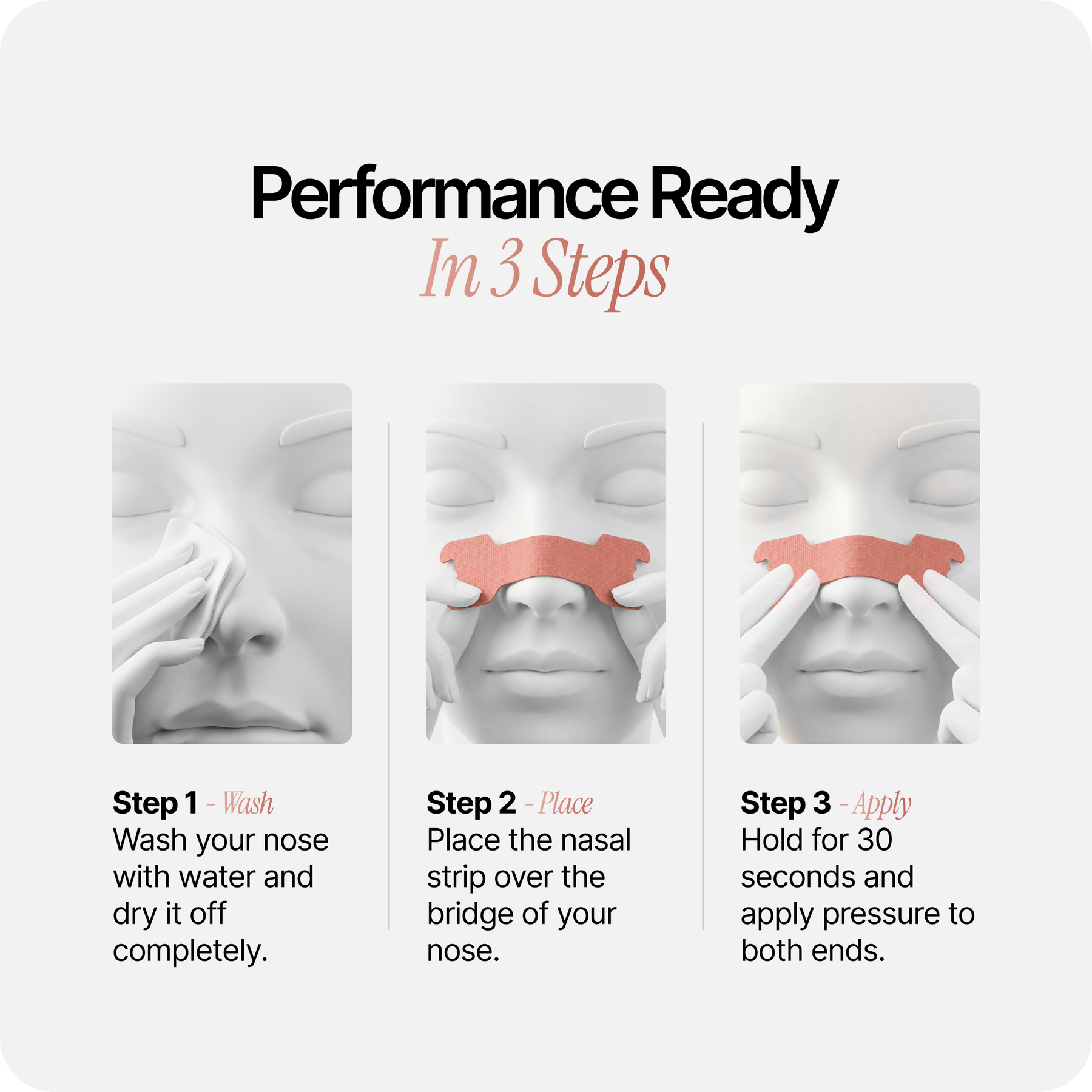 Skin Nasal Strips