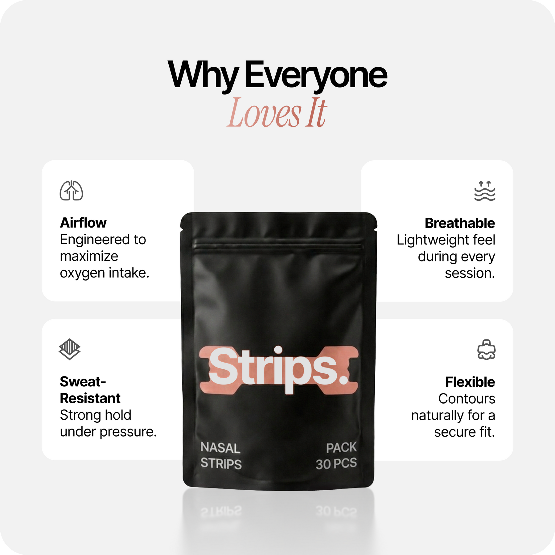 Skin Nasal Strips