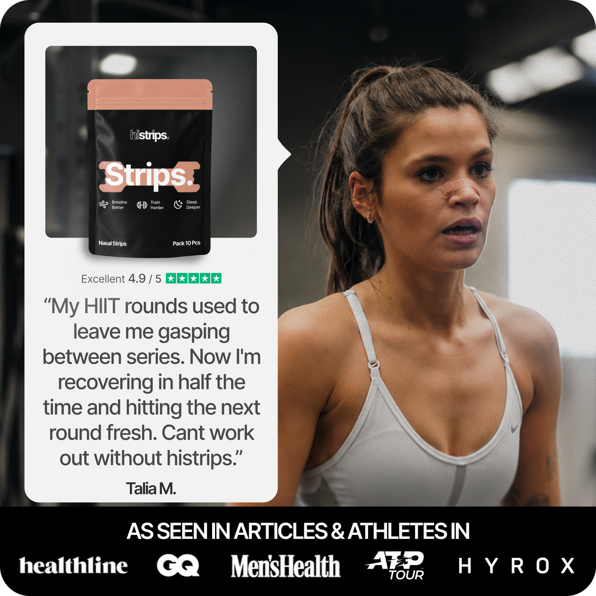 Skin Nasal Strips