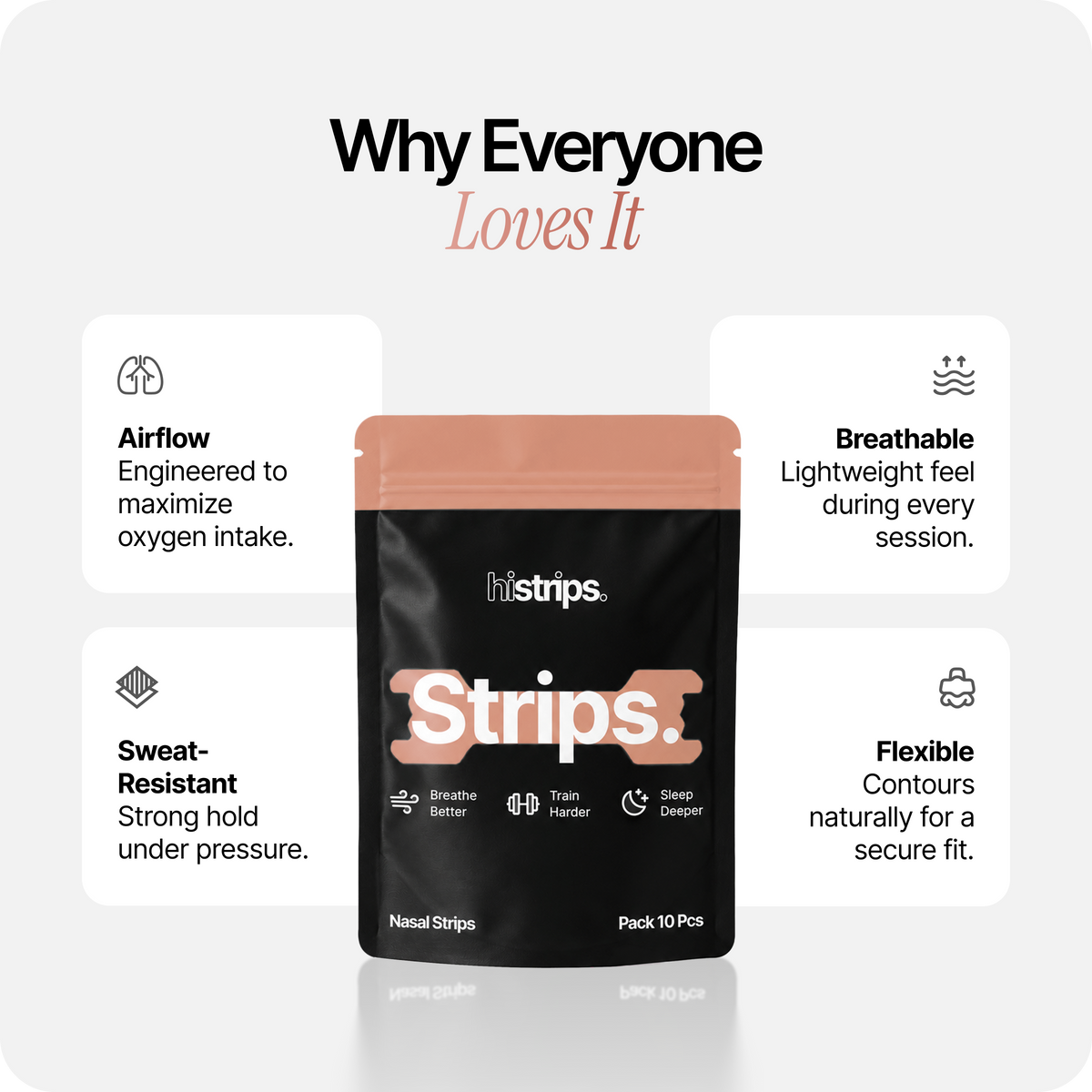 Skin Nasal Strips