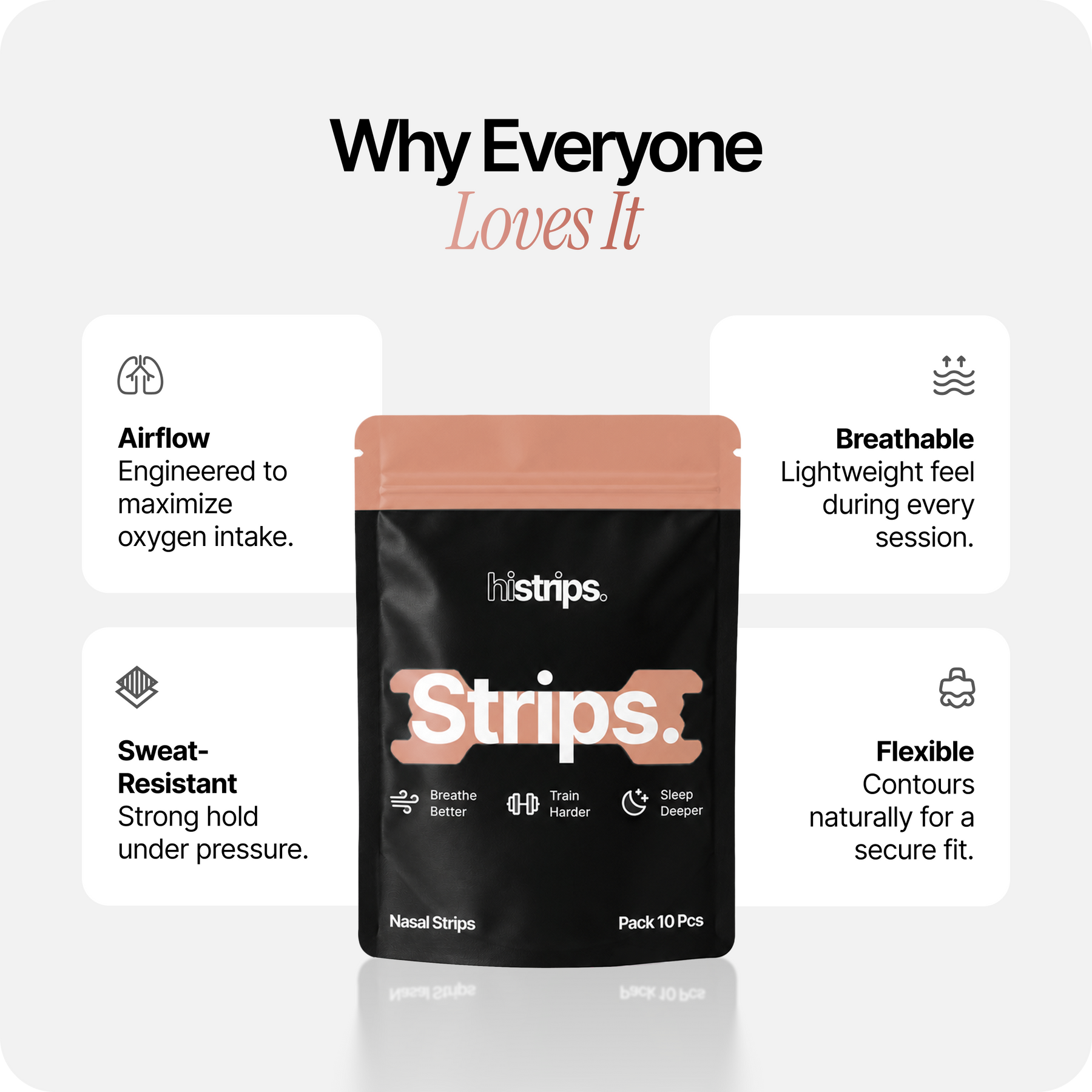 Skin Nasal Strips