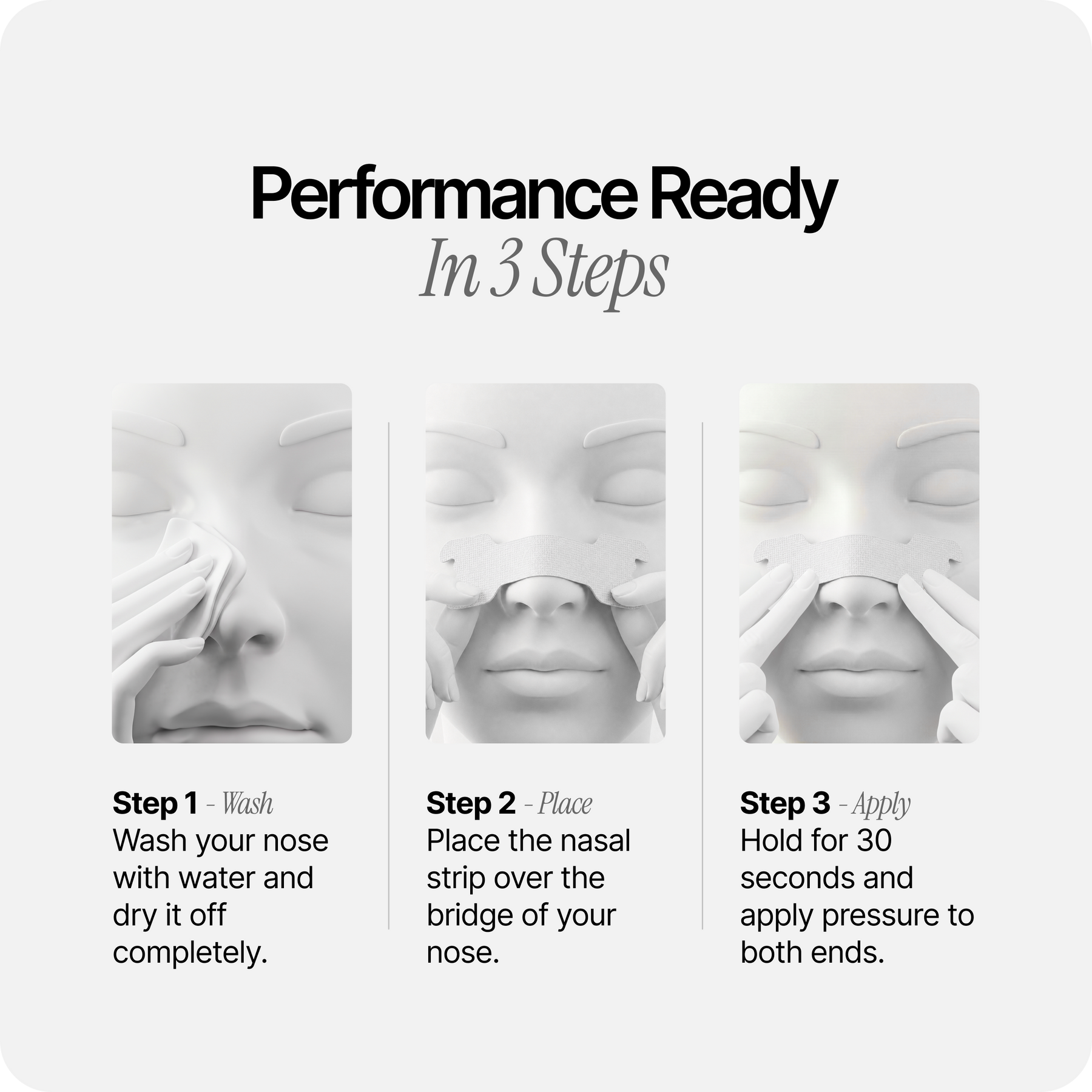 White Nasal Strips [6-Pack]