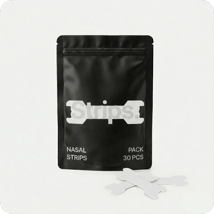 White Nasal Strips