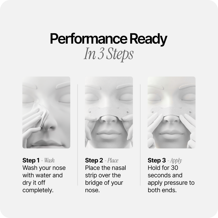 White Nasal Strips [Year Supply]