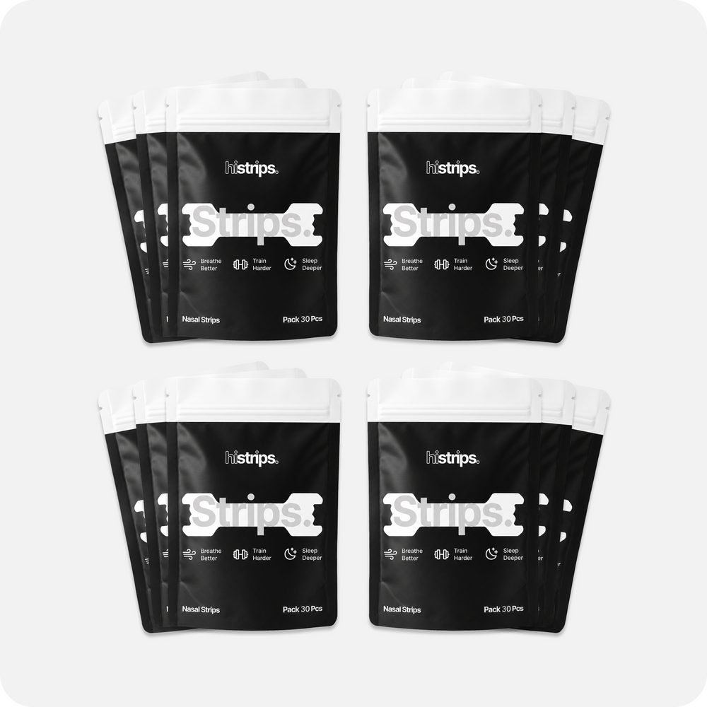 White Nasal Strips [Year Supply]