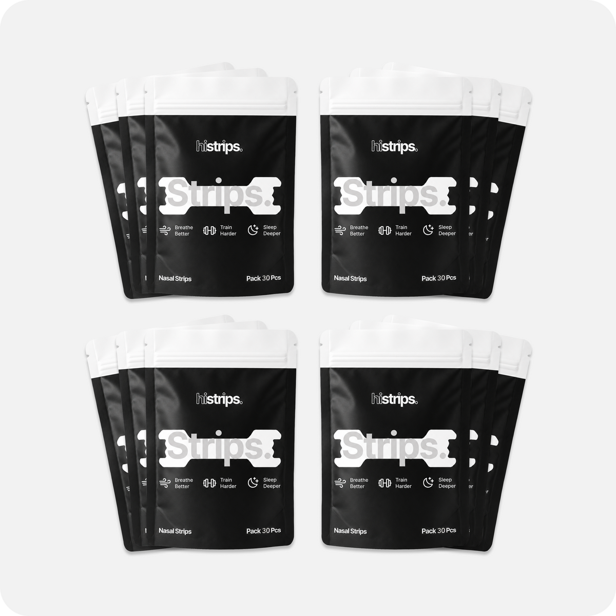 White Nasal Strips [Year Supply]