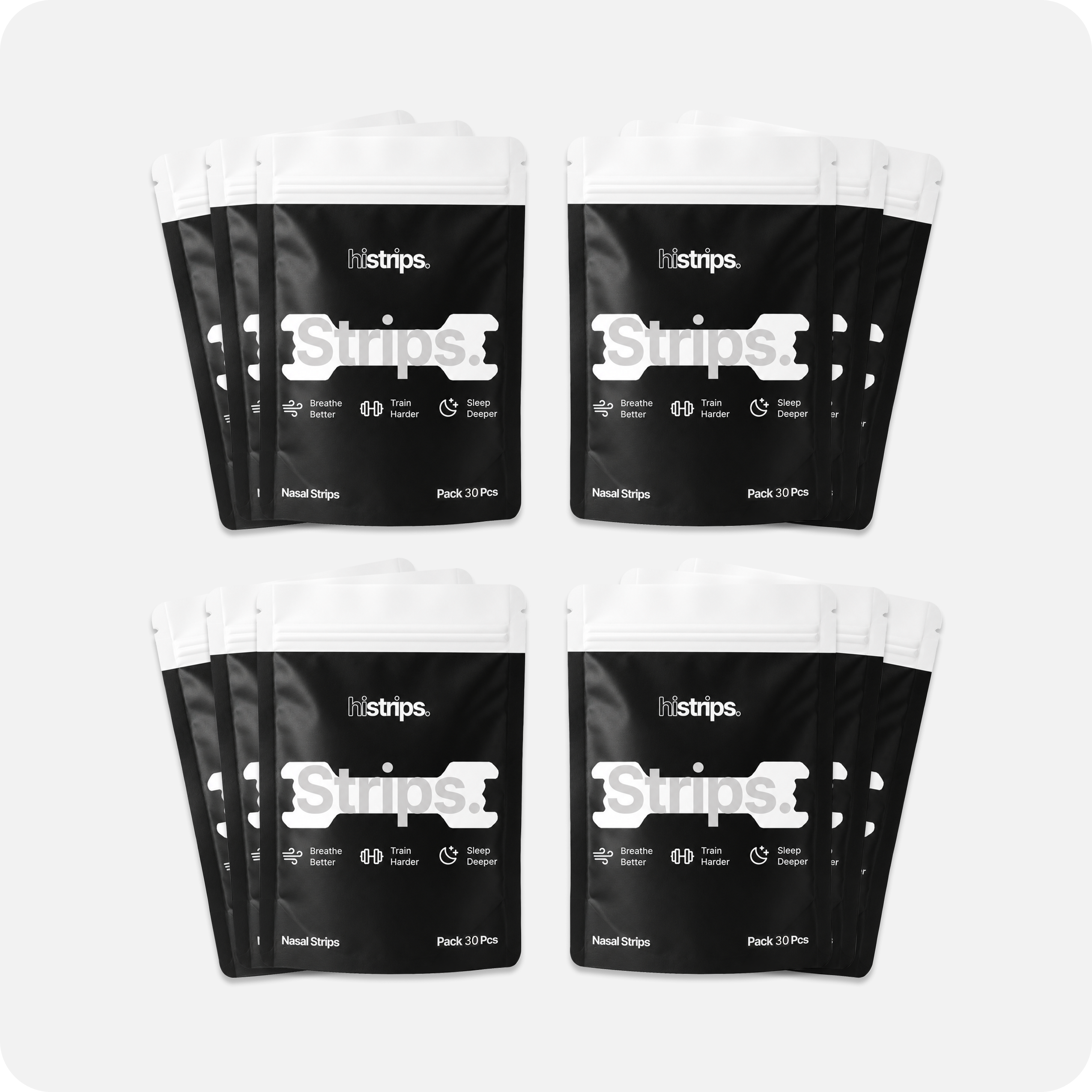 White Nasal Strips [Year Supply]