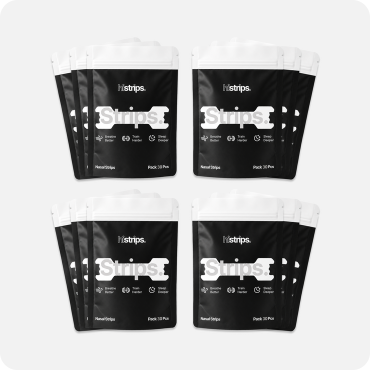 White Nasal Strips [Year Supply]