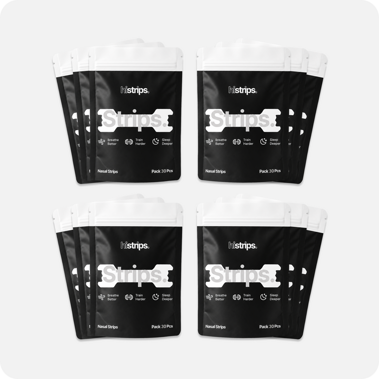 White Nasal Strips [Year Supply]