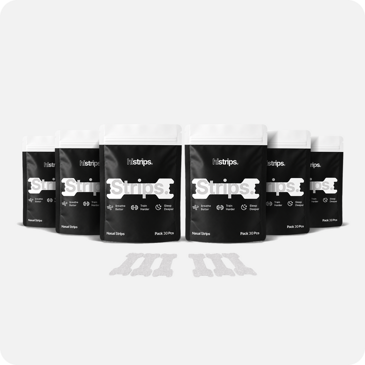 White Nasal Strips [6-Pack]