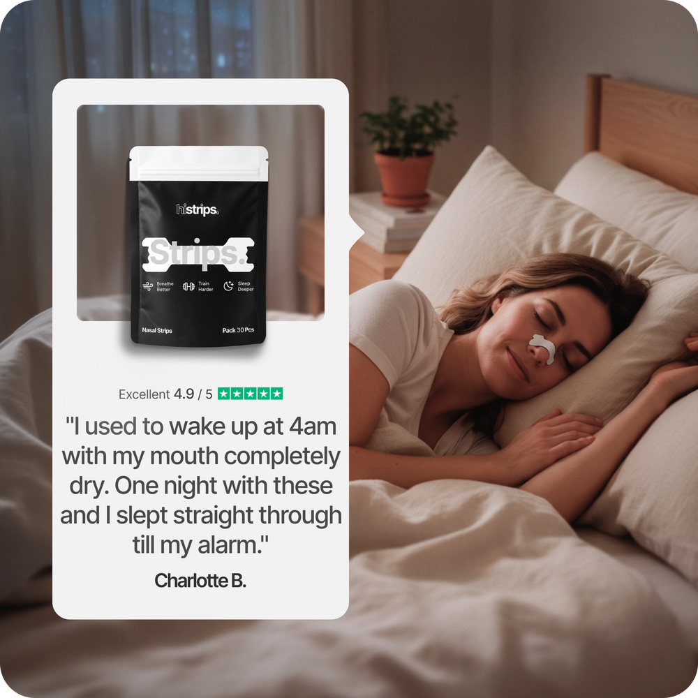 Nasal Sleeping Strips - White