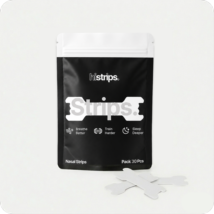 Nasal Sleeping Strips - White