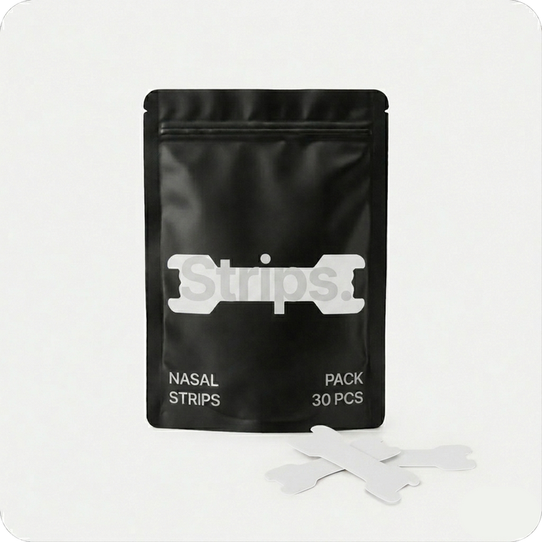 Nasal Sleeping Strips - White