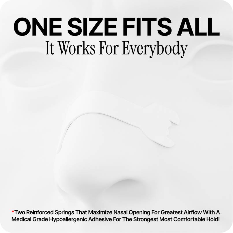 White Nasal Strips [YEAR SUPPLY]