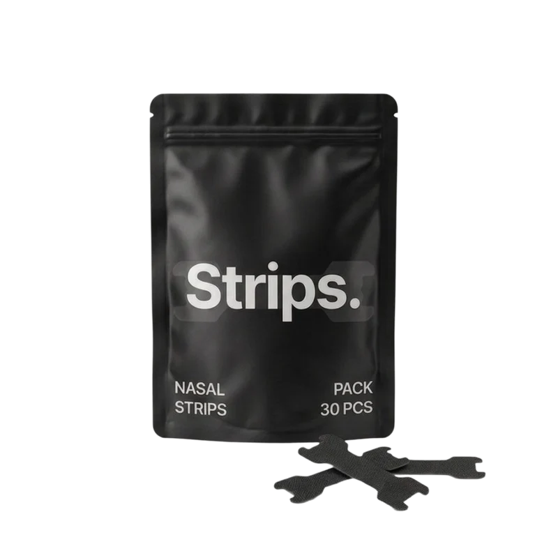 Black HiStrips nasal strip