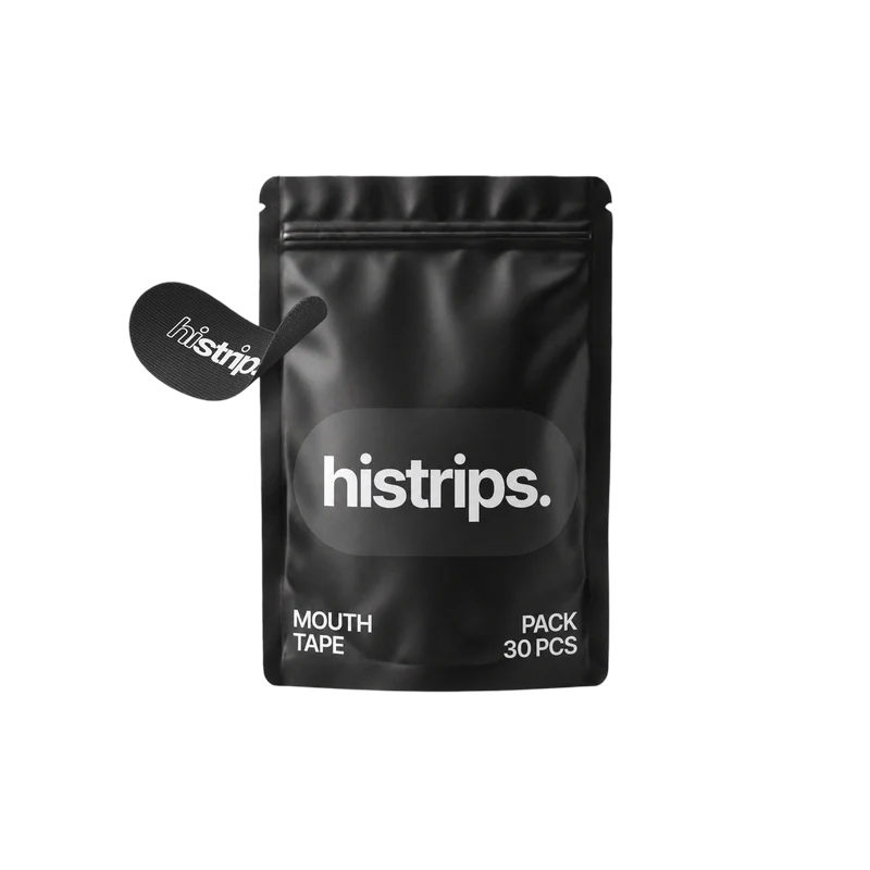 Cotton HiStrips mouth tape
